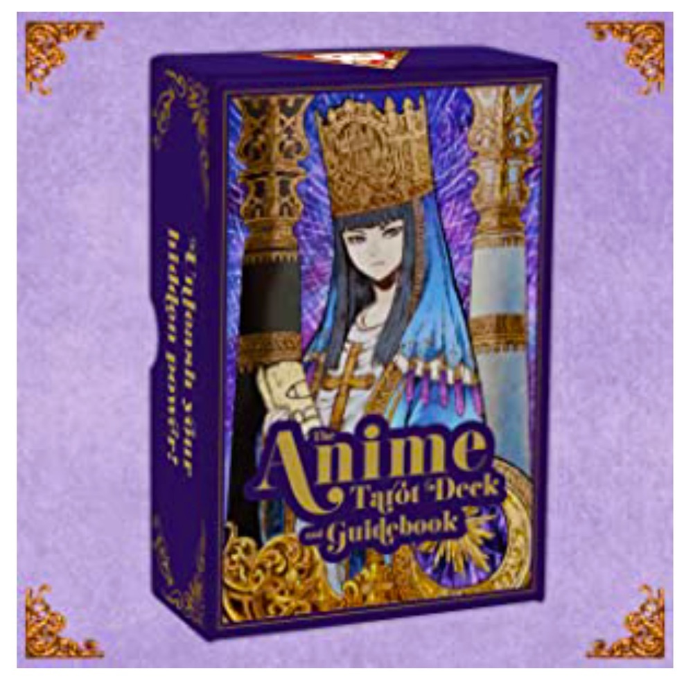 The Anime Tarot Deck and Guidebook - BRAND NEW!!